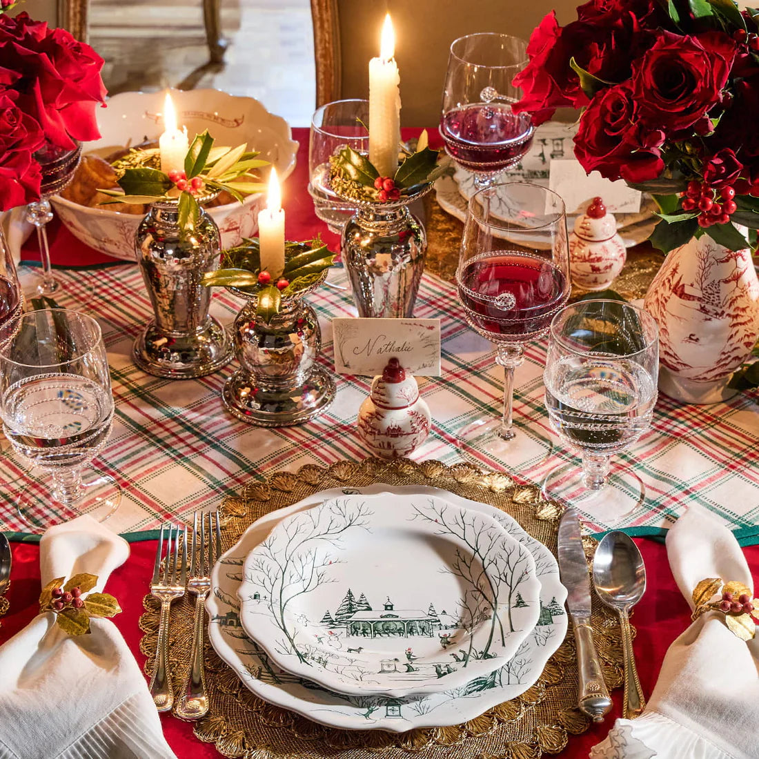 Holiday Dishes and Serveware
