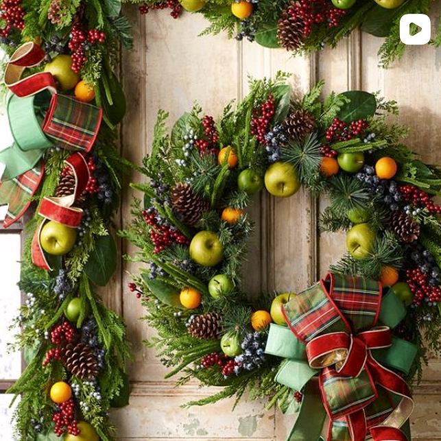 Christmas Trees, Garlands, & Wreaths