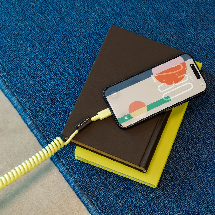 Lemon Yellow Native Union POP Cable (USB-C)