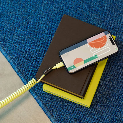 Lemon Yellow Native Union POP Cable (USB-C)