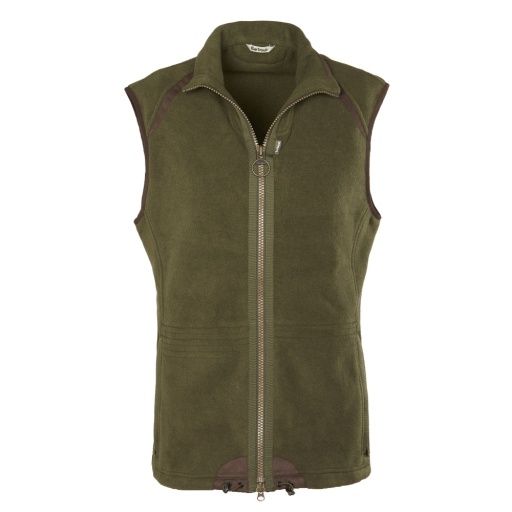 Barbour Men's Langdale Fleece Gilet in Olive