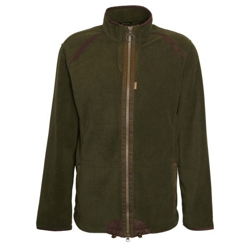Barbour Men's Langdale Fleece Jacket in Forest