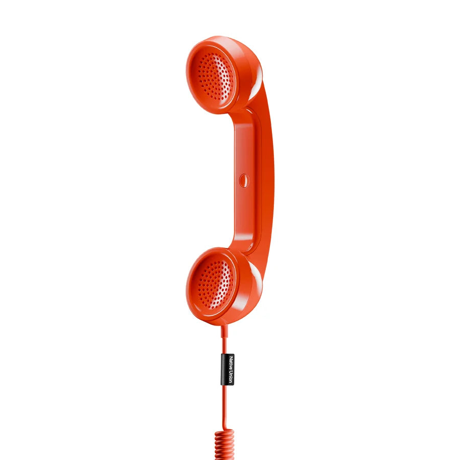 Alarm Red Native Union POP Phone