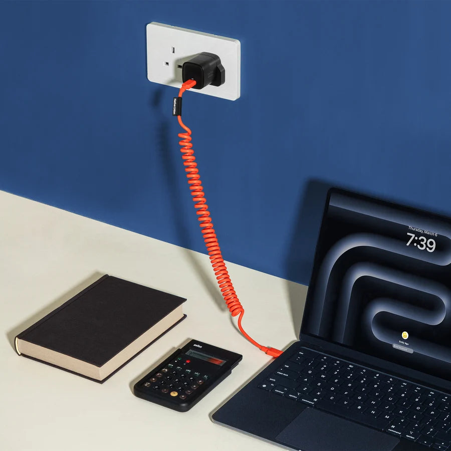 Alarm Red Native Union POP Cable (USB-C)