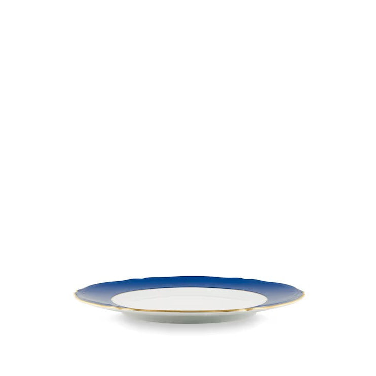 Granduca Corena Blue Charger Plate, Ginori 1735