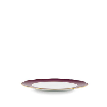 Granduca Corena Porpora Charger Plate, Ginori 1735