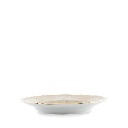 Oriente Italiano Meringa Round Platter, Ginori 1735
