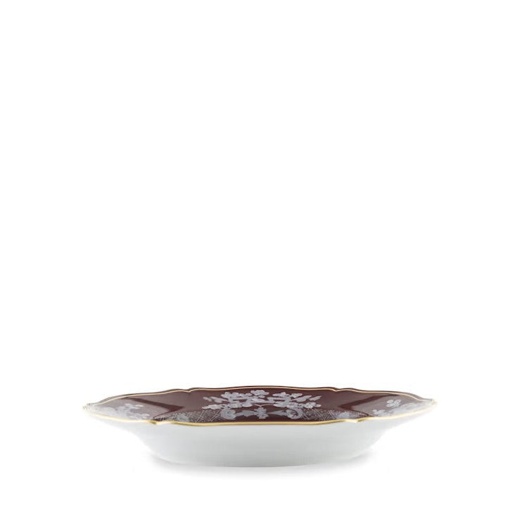 Oriente Italiano Castagna Round Platter, Ginori 1735
