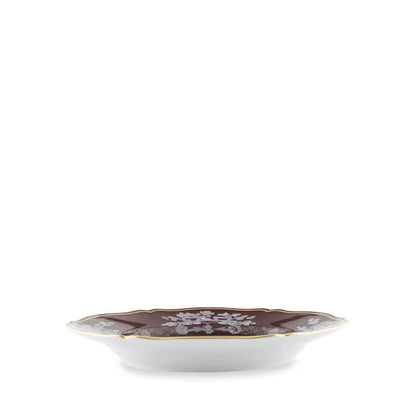 Oriente Italiano Castagna Round Platter, Ginori 1735