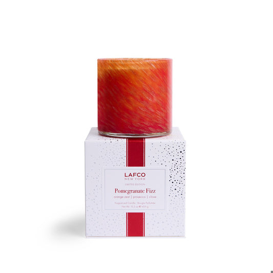 Pomegranate Fizz 15.5 oz. Signature Candle, LAFCO