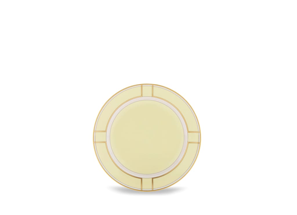 Diva Giallo Dessert Plate | Ginori 1735