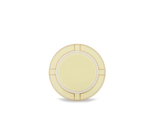Diva Giallo Dessert Plate | Ginori 1735