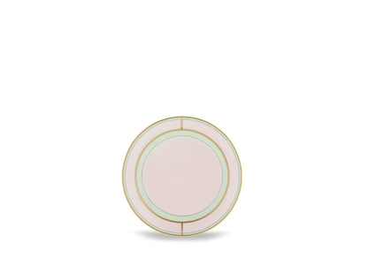 Diva Rosa Tea or Bread Plate, Ginori 1735