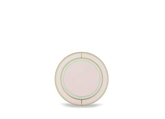 Diva Rosa Tea or Bread Plate | Ginori 1735