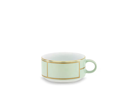 Diva Verde Tea or Bread Plate | Ginori 1735