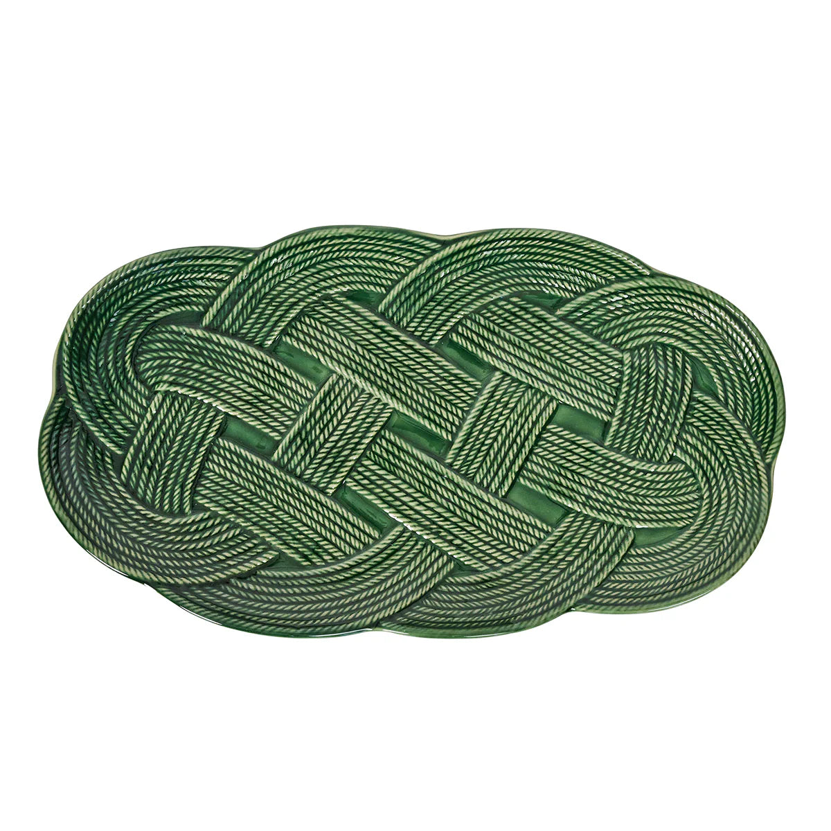 Juliska Le Panier Mystic Knot in Basil