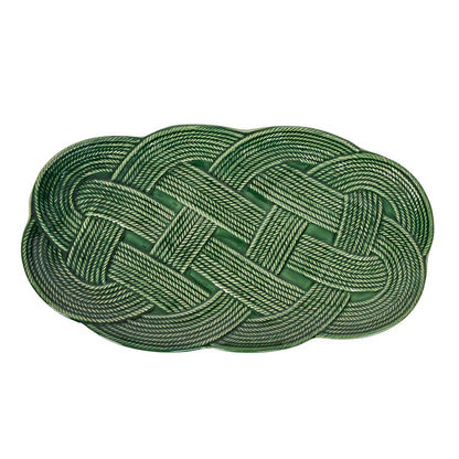 Juliska Le Panier Mystic Knot in Basil