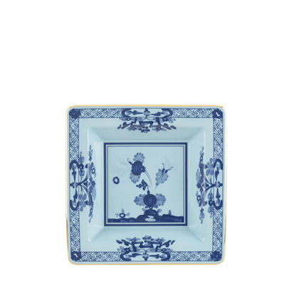 Oriente Italiano Iris Square Change Tray, Ginori 1735