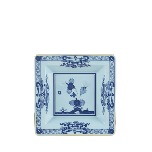 Oriente Italiano Iris Square Change Tray | Ginori 1735