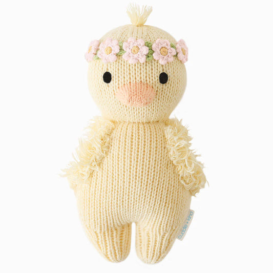 Baby Duckling (Blush Floral), Cuddle+Kind