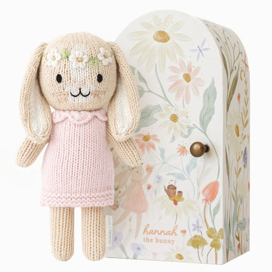 Tiny Hannah the Bunny (Blush), Cuddle+Kind