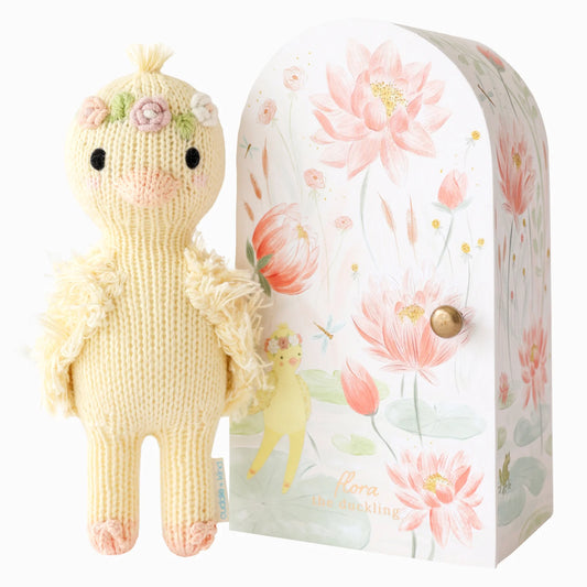 Tiny Flora the Duck, Cuddle+Kind