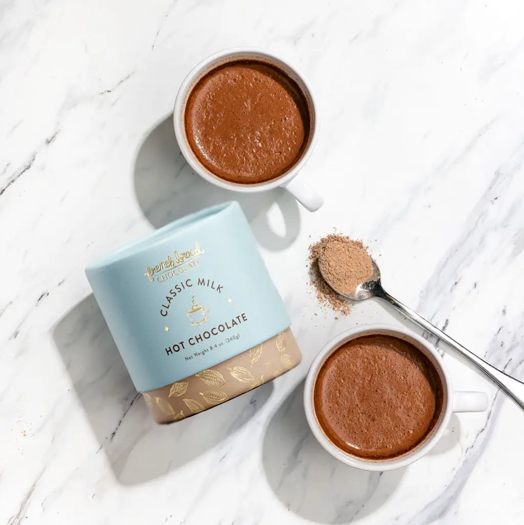Classic Milk Hot Chocolate, French Broad Chocolate