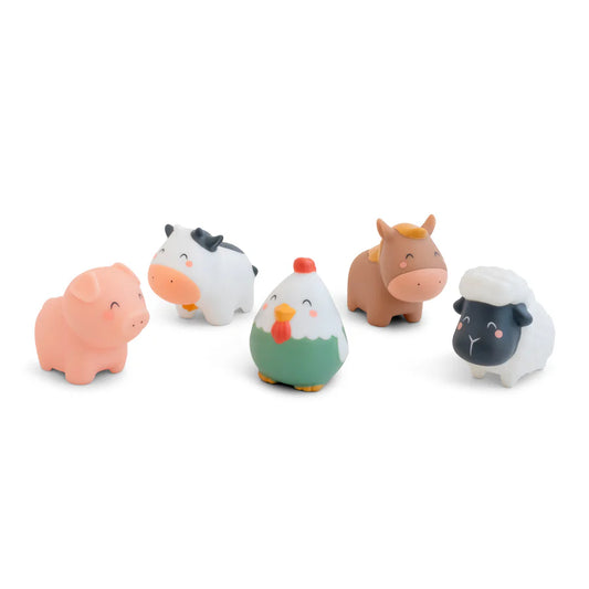 Funny Farm Bath Toys