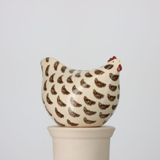 Pullet White Spotted Black