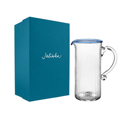 Juliska Nell Glass Pitcher