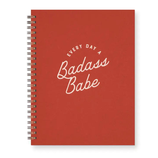 Badass Babe Lined Journal Notebook
