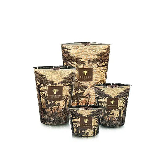 Scented Candle Sacred Trees Mankono | Baobab Collection