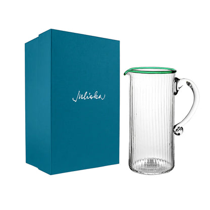 Juliska Nell Glass Pitcher