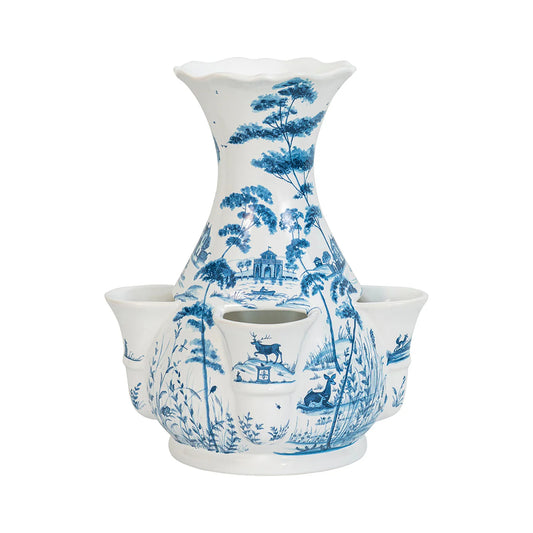 Juliska Country Estate Delft Blue 11.5" Tulipiere Vase