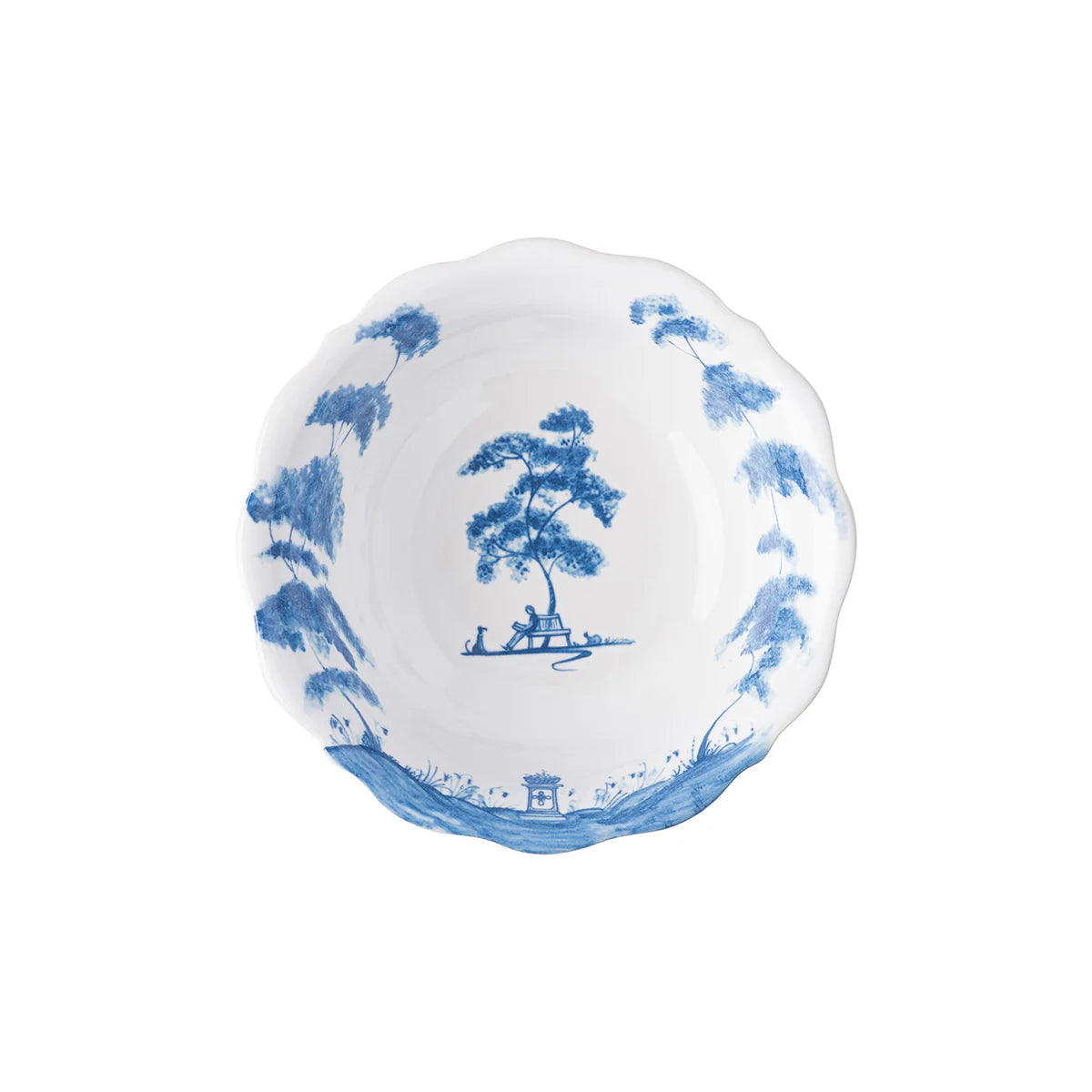 Juliska Country Estate Berry Bowl in Delft Blue