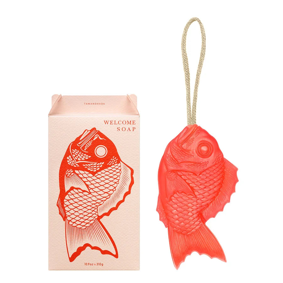 Pomegranate Red Welcome Gift Fish Soap
