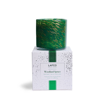 Woodland Spruce 15.5 oz. Signature Candle, LAFCO