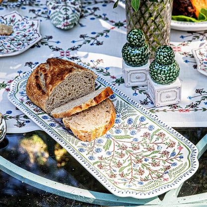 Juliska Villa Seville Chambray 15" Hostess Tray