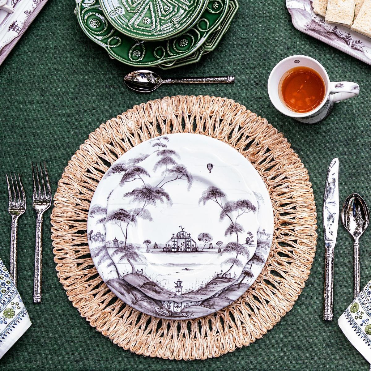 Juliska Country Estate Flint Dinner Plate