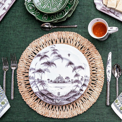 Juliska Country Estate Flint Dinner Plate