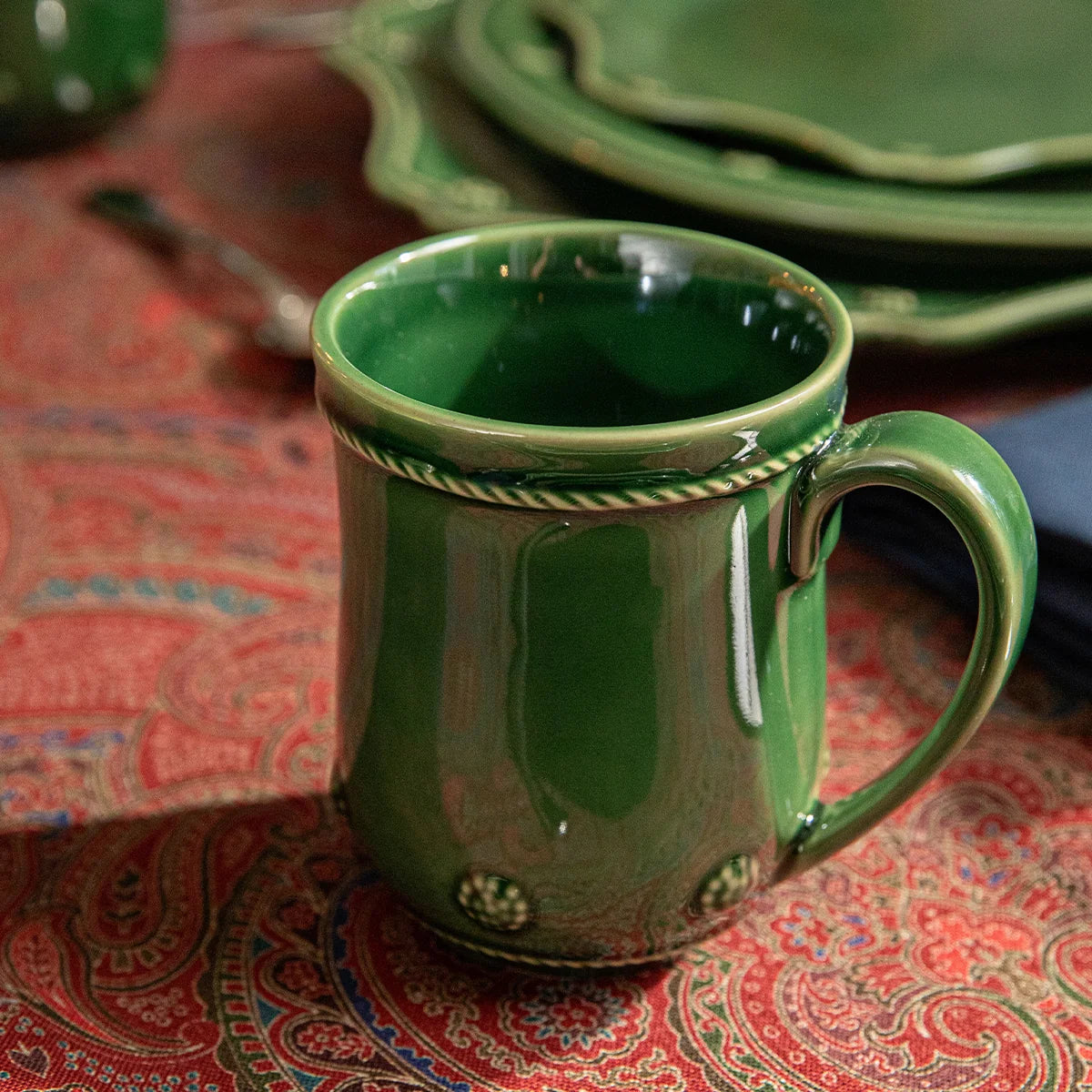 Juliska Berry & Thread Basil Mug
