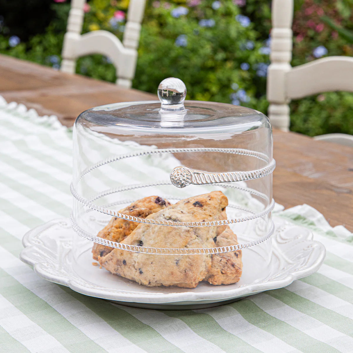 Juliska Amalia Petite Cake Dome