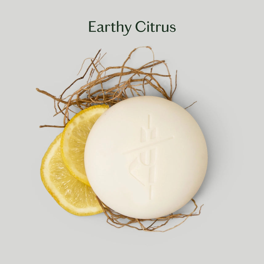 Grounding Stone Deep Moisturizing Lotion Bar with Box