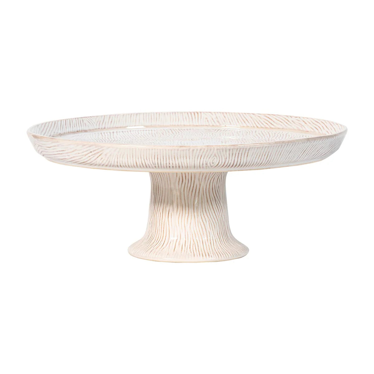 Juliska Blenheim Oak Cake Pedestal