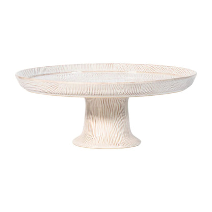 Juliska Blenheim Oak Cake Pedestal