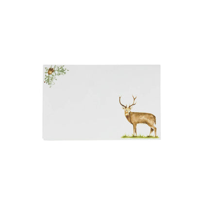 Juliska Forest Walk Stag Place Cards