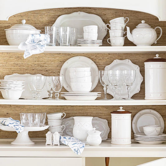 Juliska Berry & Thread Whitewash Loaf Pan