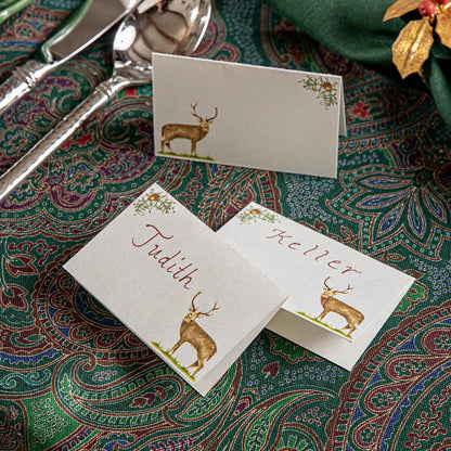 Juliska Forest Walk Stag Place Cards