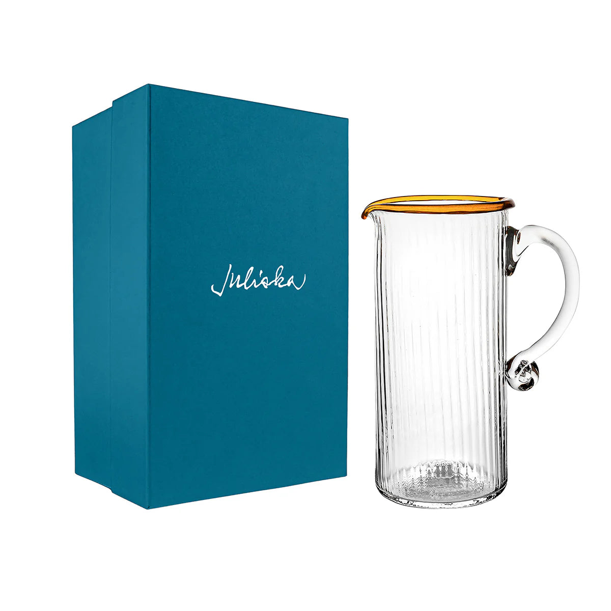 Juliska Nell Glass Pitcher