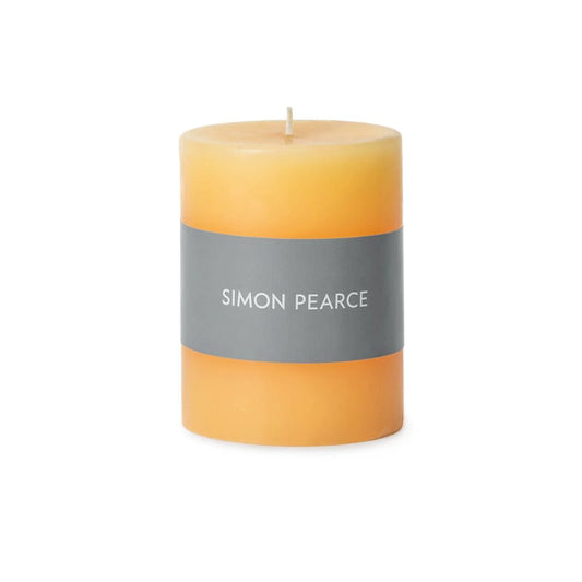 Honeysuckle Pillar Candle, 3 x 4